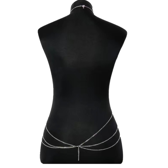 Bohemian Coin Body Chain - Picture 5 of 5